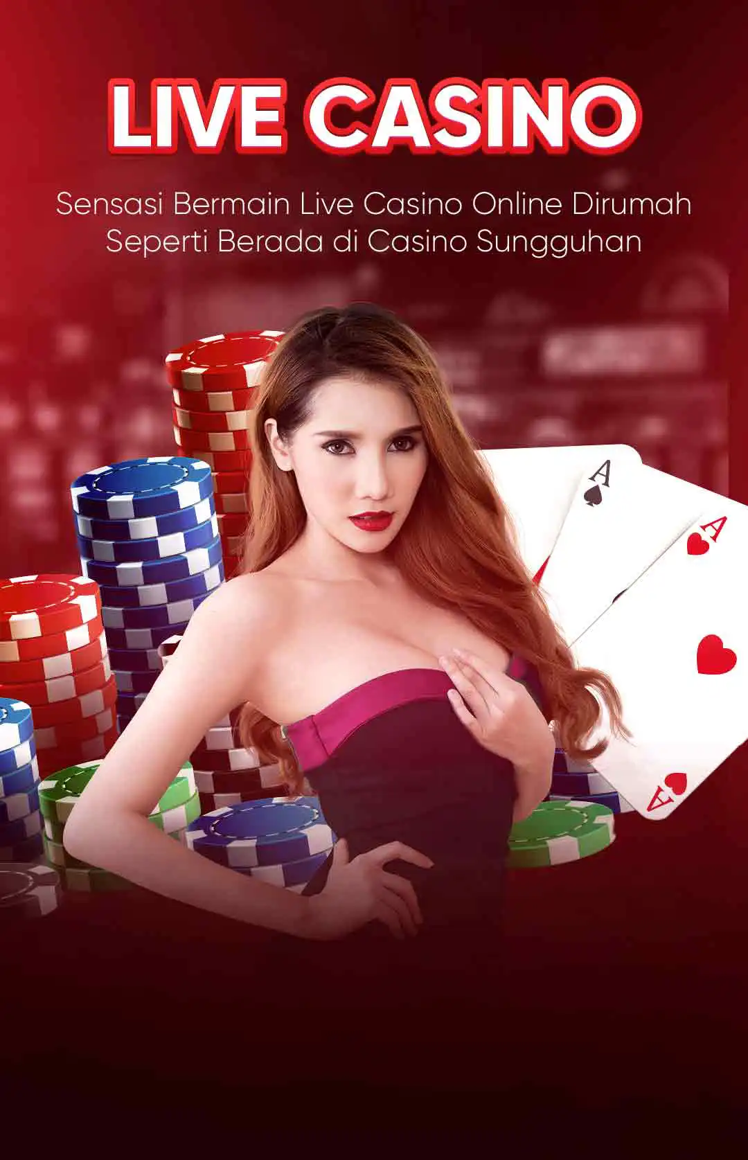 Live Casino VANDERWIN | Agen Casino Online Terpercaya dan Terlengkap